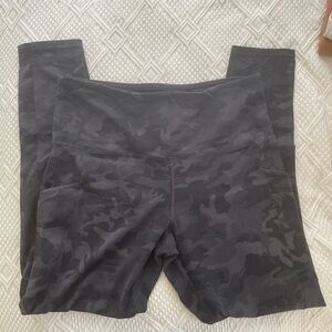 Tuff Athletics Black Leggings